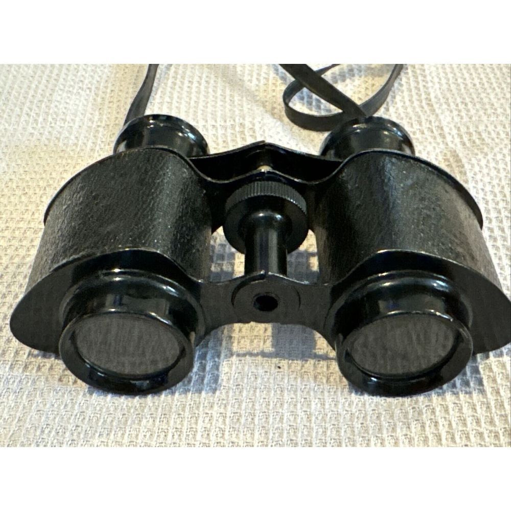 VINTAGE USA TROJAN BINOCULARS‎ USED AS IS WORK GOOD **SEE PHOTOS